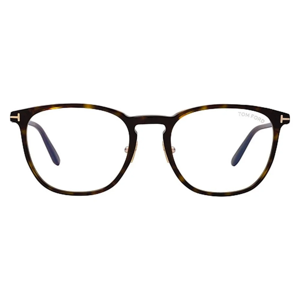 NWT Tom Ford FT5700 Burgundy Round Eyeglasses